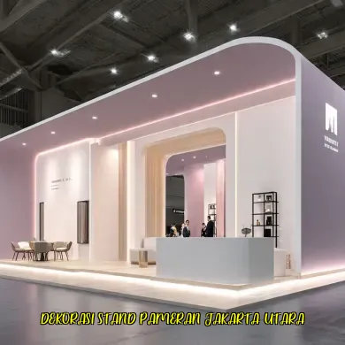 Dekorasi Stand Pameran Jakarta Utara